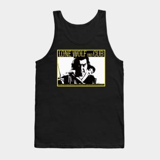 Lone Wolf and Cub Tank Top